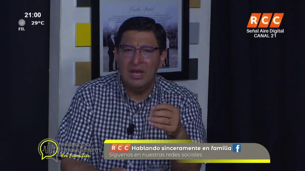 Hablando sinceramente en familia