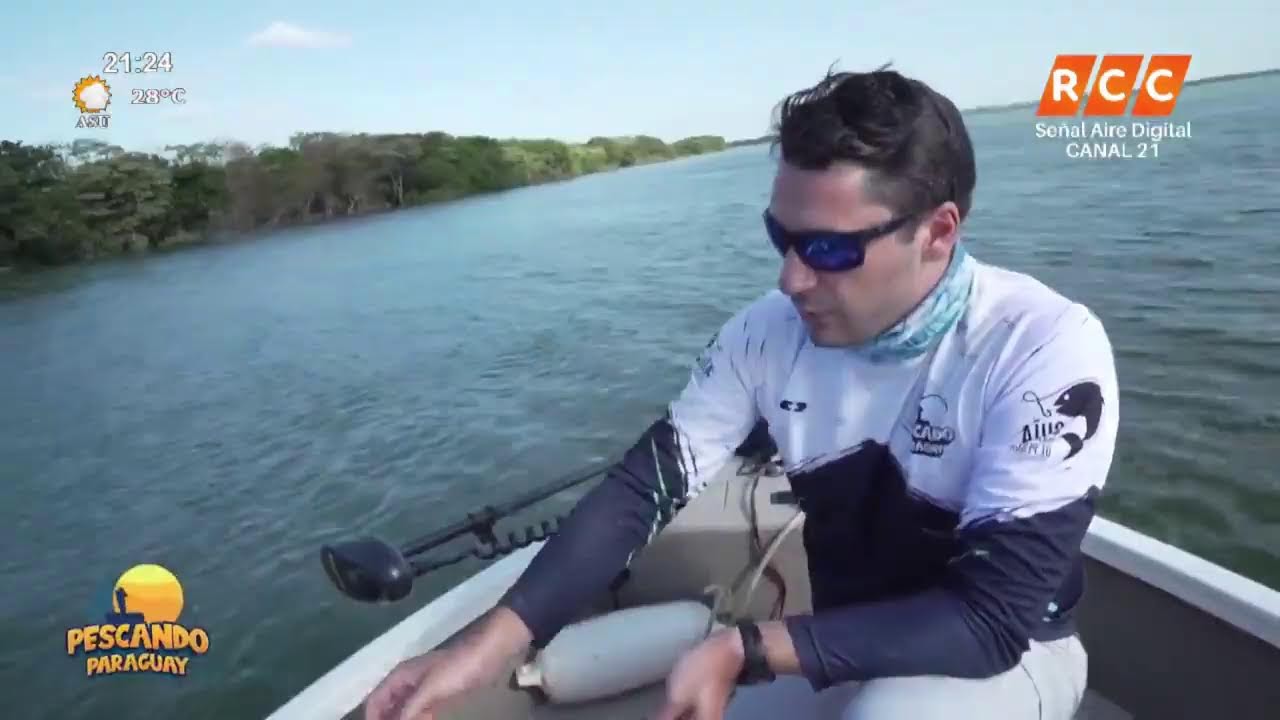 Pescando Paraguay