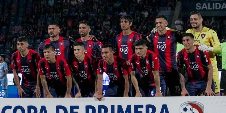 Los citados por Francisco Arce para el duelo ante Guaireña en Encarnación Los citados por Francisco Arce para el duelo ante Guaireña en Encarnación