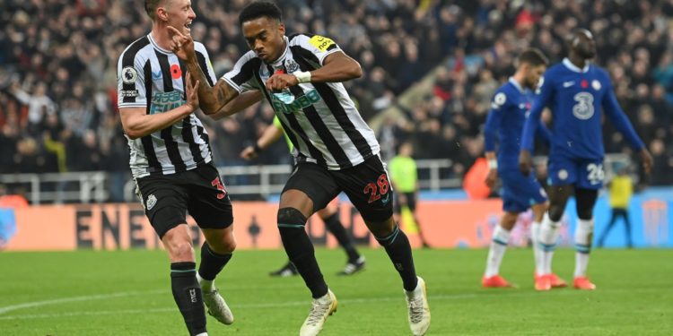 De la mano de Almirón, Newcastle derrotó por la mínima al Chelsea