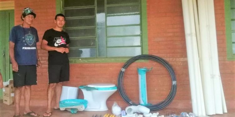 Incentivan al adiestramientos en diferentes áreas profesionales en comunidad indígena de Itapúa