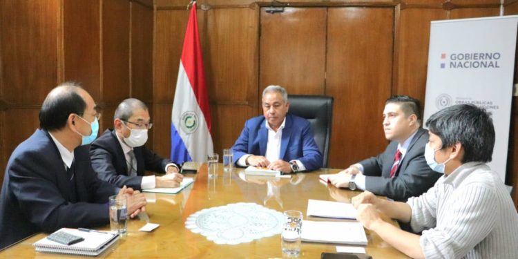 Estudiaron proyecto de construcción de la planta de tratamiento para Villa Hayes