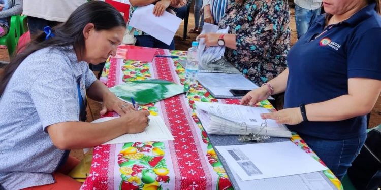 Unas 170 familias del departamento de Guairá accederán próximamente a viviendas