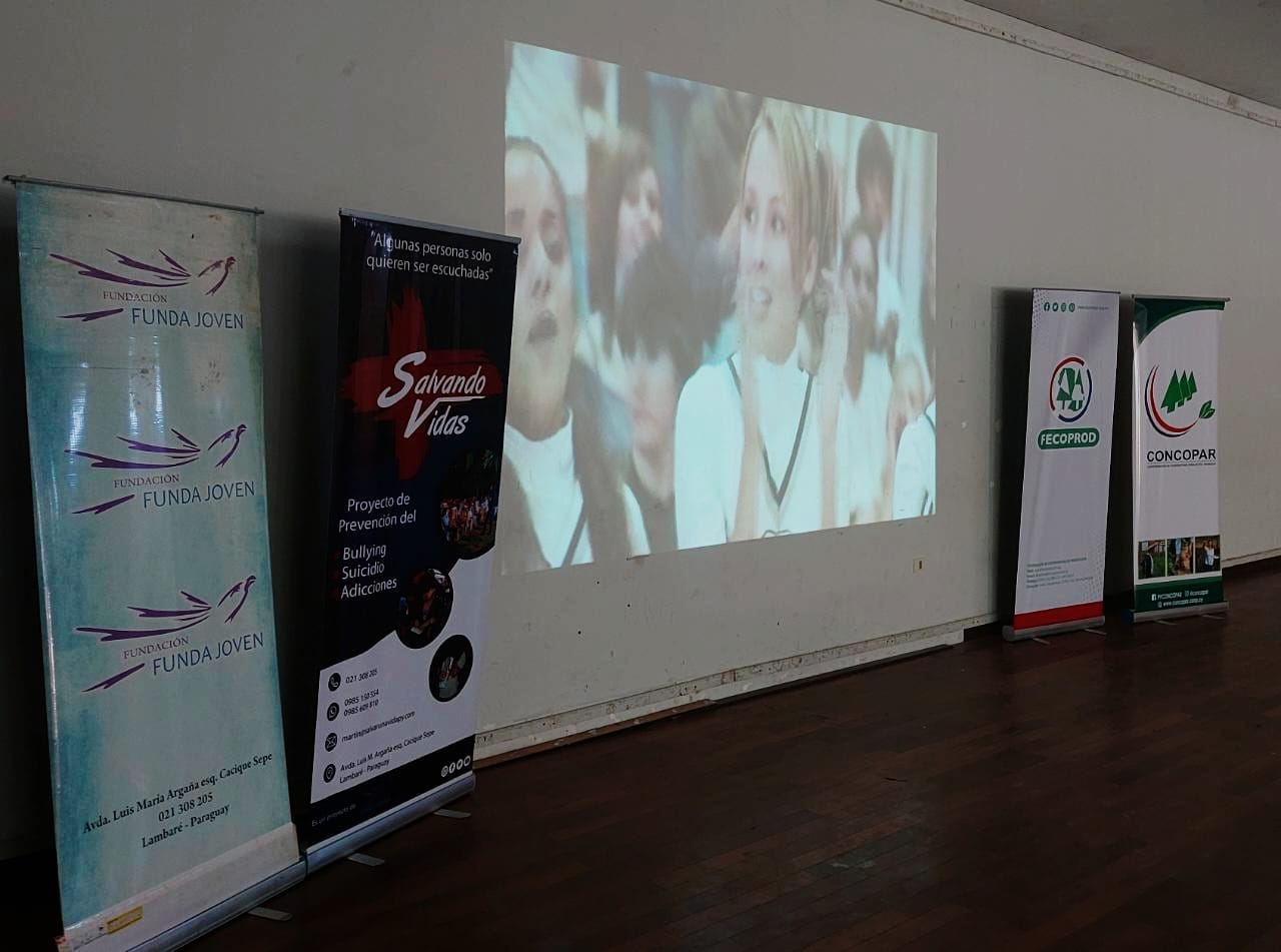 El Programa Salvando Vidas llevó sus charlas de prevención hasta la ciudad de Eusebio Ayala