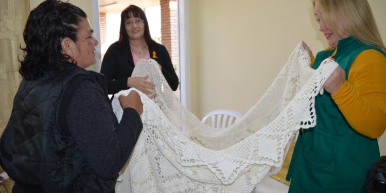 Ministra de la Mujer desarrolló agenda de trabajo en Boquerón