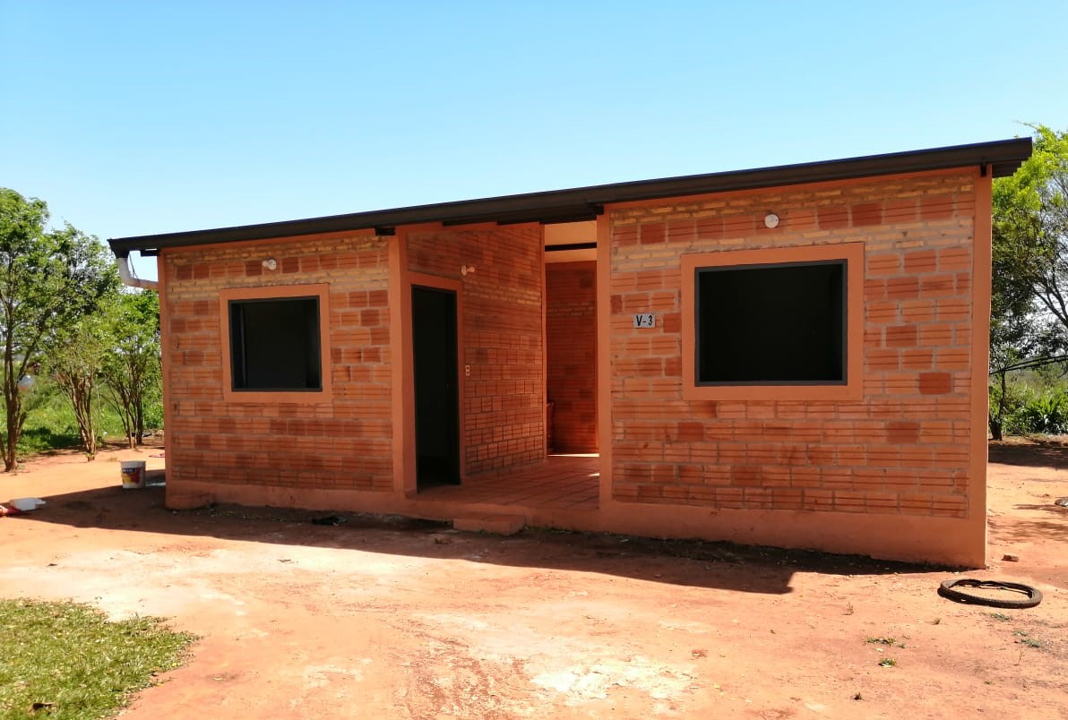 Muy pronto 37 familias indígenas de Caaguazú accederán a viviendas adaptadas a su cultura