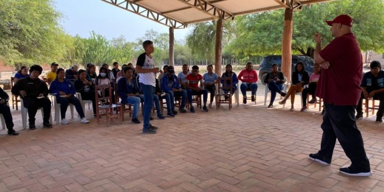 Proyecto “Cuidando mi raíz” involucra a pobladores en la concientización del cuidado del medio ambiente