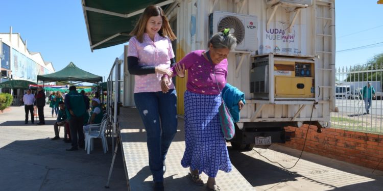 Ciudad Mujer Móvil desarrolló jornada en Loma Plata Ciudad Mujer Móvil desarrolló jornada en Loma Plata