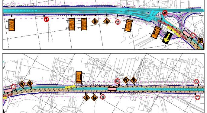 Anuncian desvíos en Eusebio Ayala por obras de la ruta PY02 en Coordillera