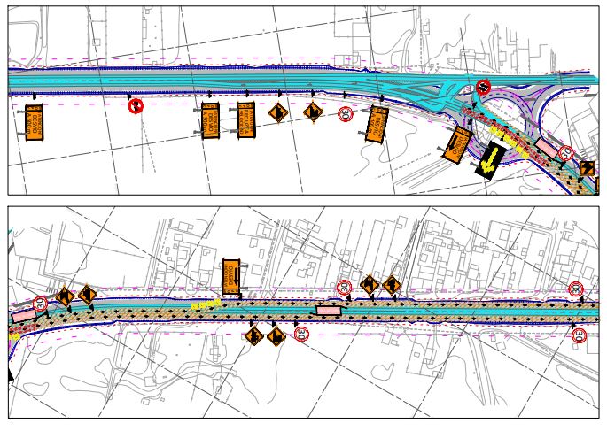 Anuncian desvíos en Eusebio Ayala por obras de la ruta PY02 en Coordillera