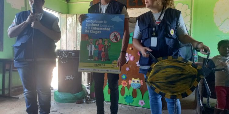 SENEPA facilitó dinámicos talleres comunitarios para el control oportuno del Chagas en Presidente Hayes