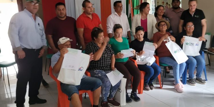 Desembolsaron más de 90 millones en concepto de préstamo a productores