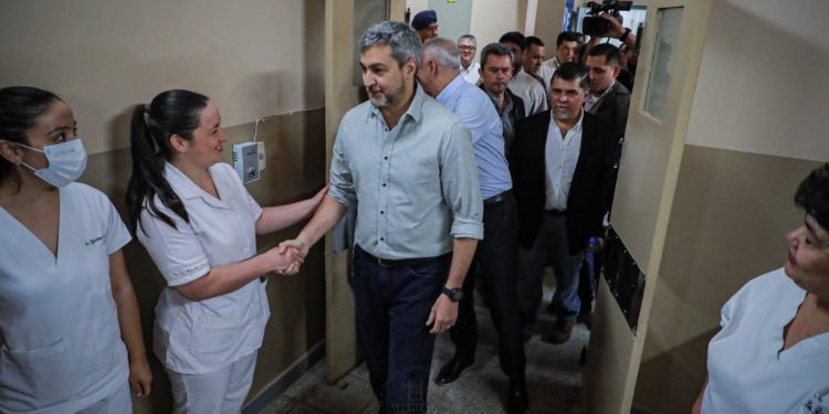 Inauguraron mejoras en el Hospital Regional de Villarrica