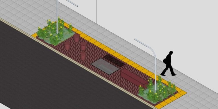 Parklet urbano brindará un innovador espacio de descanso en calle Palma