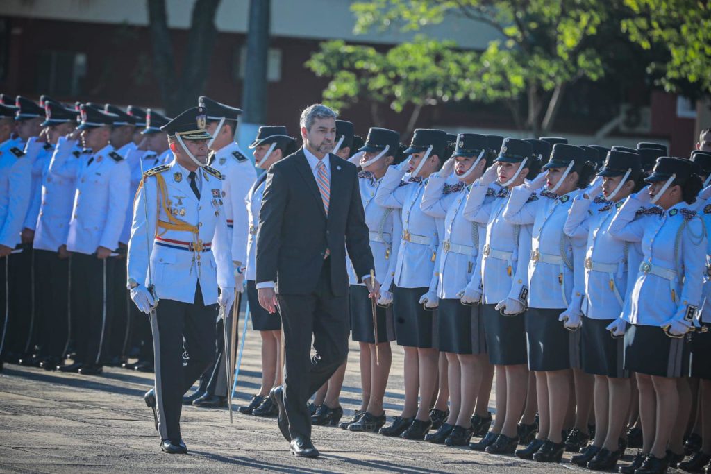 Acto de egreso de 182 nuevos oficiales de la Policía Nacional