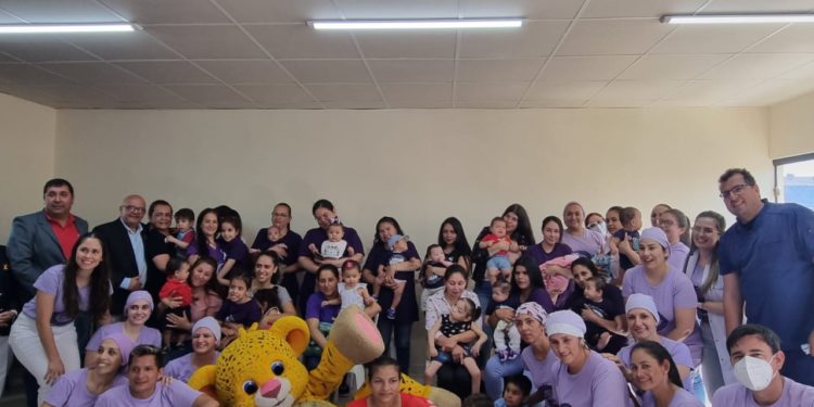 Nacidos prematuros fueron homenajeados en el Hospital Distrital de Ñemby