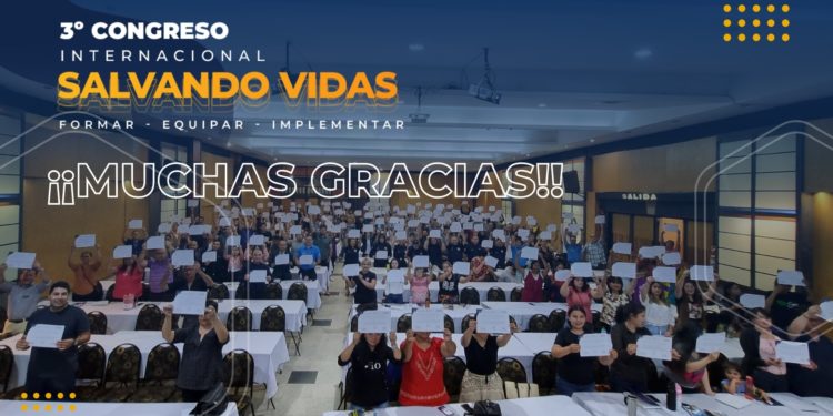 Congreso Salvando Vidas entrenó a más de 600 personas en dos días Congreso Salvando Vidas entrenó a más de 600 personas en dos días