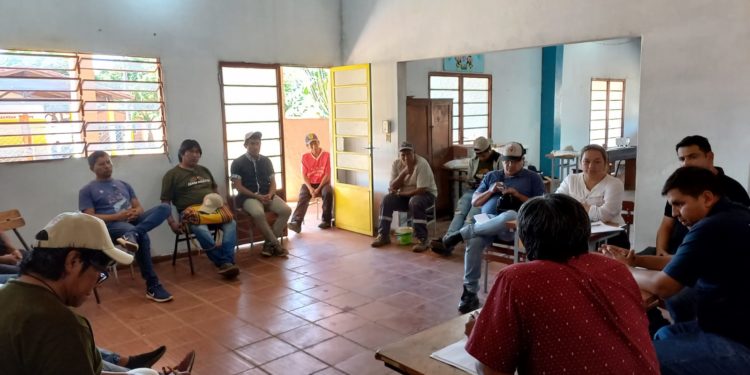 Articulan acciones de protección a niños y adolescentes de la Comunidad Indígena Maka