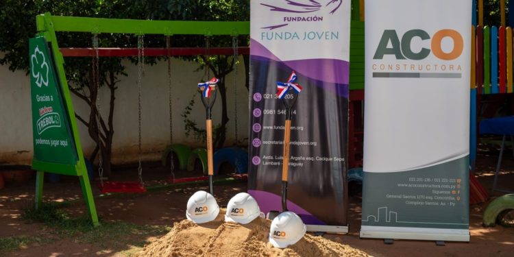 Vuelve a Soñar realizó palada inicial de su nuevo edificio que alojará a varias organizaciones y proyectos del holding