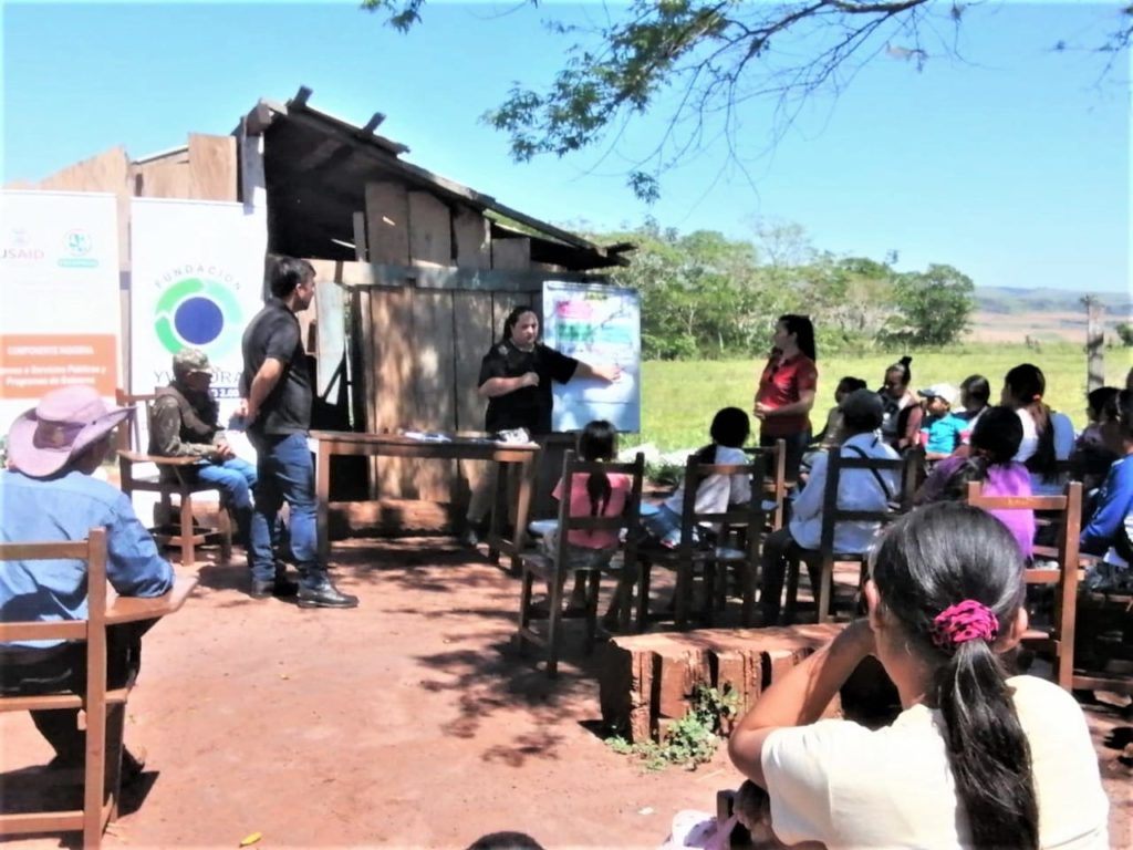 INDI acompaña capacitaciones en los departamentos de Amambay y Concepción INDI acompaña capacitaciones en los departamentos de Amambay y Concepción