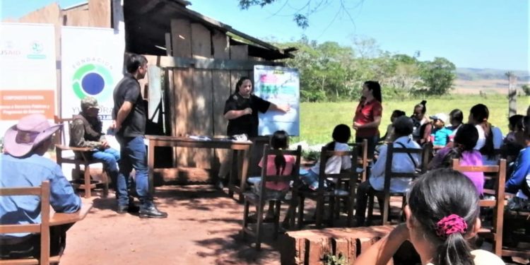 INDI acompaña capacitaciones en los departamentos de Amambay y Concepción