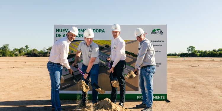 Cooperativa Chortitzer inaugura nueva planta de desmotadora de algodón Cooperativa Chortitzer inaugura nueva planta de desmotadora de algodón