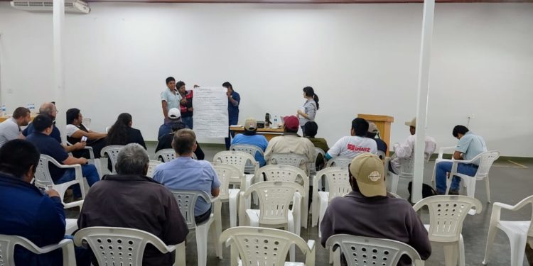 Boquerón participó de talleres para la elaboración de su Plan de Desarrollo Sustentable Boquerón participó de talleres para la elaboración de su Plan de Desarrollo Sustentable