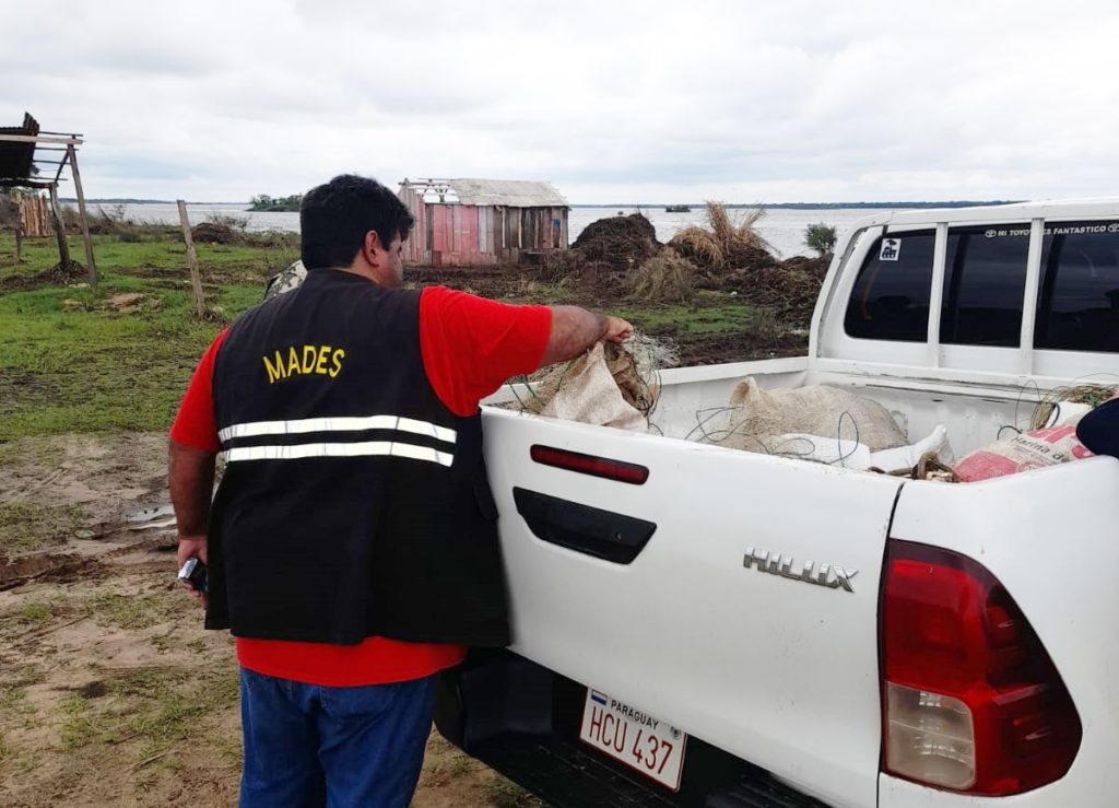 Intensifican controles en Presidentes Hayes en el marco de la Veda Pesquera