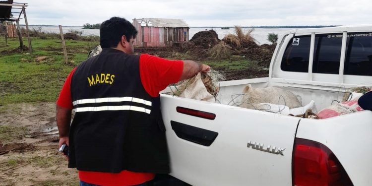 Intensifican controles en Presidentes Hayes en el marco de la Veda Pesquera Intensifican controles en Presidentes Hayes en el marco de la Veda Pesquera
