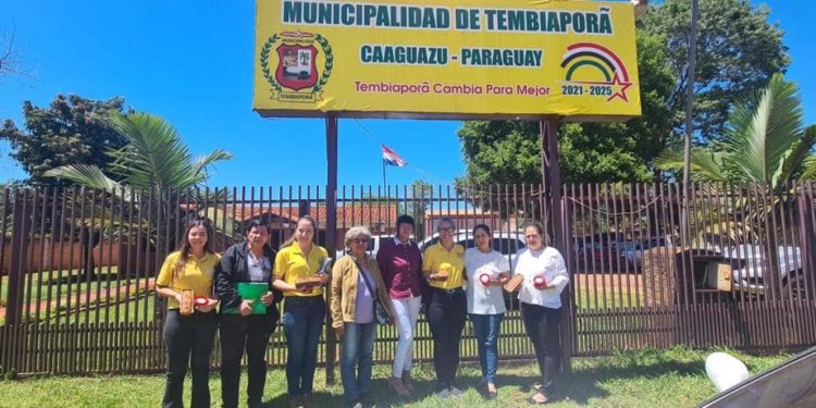 Senatur lleva adelante una agenda de trabajo para impulsar el desarrollo turístico en los distritos de Caaguazú