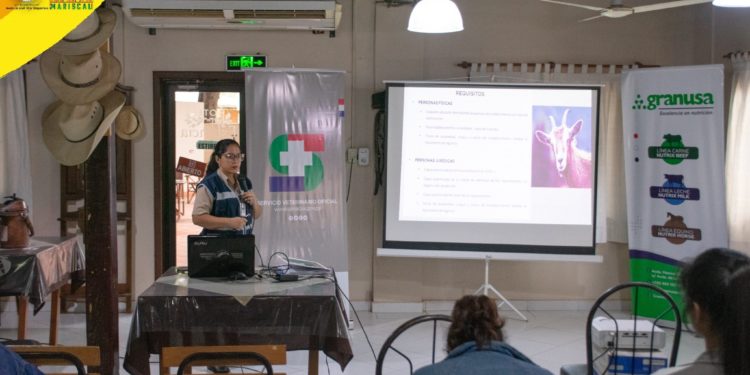 Impulsaron capacitaciones a productores pecuarios en Mariscal Estigarribia Impulsaron capacitaciones a productores pecuarios en Mariscal Estigarribia