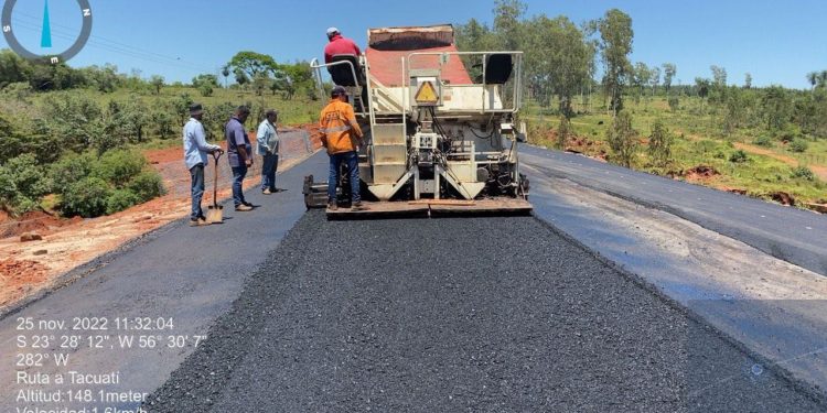 Puente Tacuatí en San Pedro ya está 100% operativo Puente Tacuatí en San Pedro ya está 100% operativo