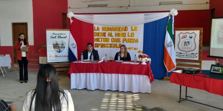 La ciudad de Maciel, ya cuenta con un Consejo Municipal de Niñez y Adolescencia en Caazapá La ciudad de Maciel, ya cuenta con un Consejo Municipal de Niñez y Adolescencia en Caazapá