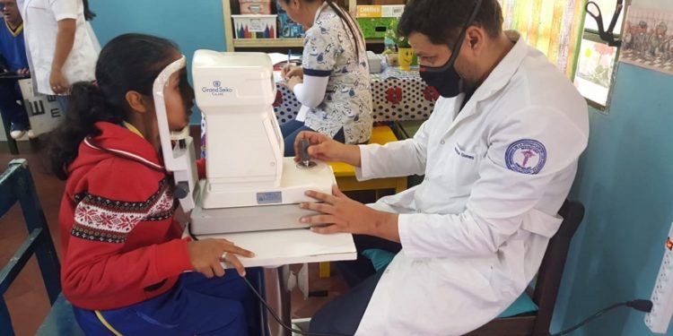 Salud ocular: 350 pacientes recibieron atención en el mes de octubre Salud ocular: 350 pacientes recibieron atención en el mes de octubre