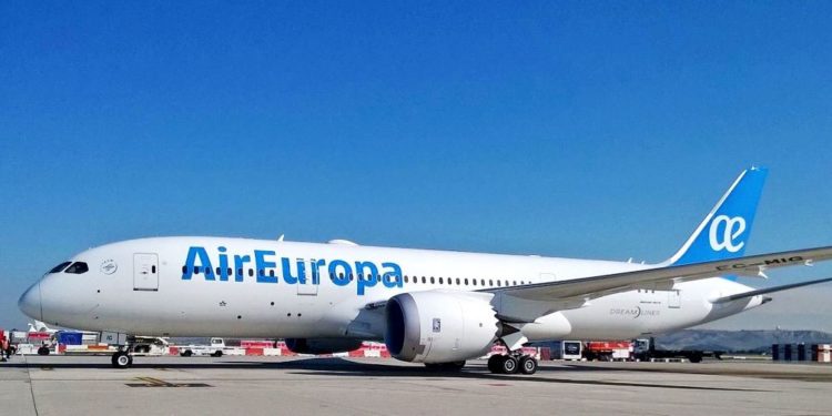 Para el 2023 Air Europa ampliará sus vuelos entre Paraguay y España