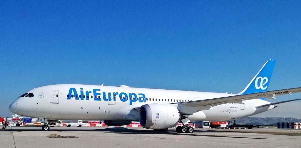 Para el 2023 Air Europa ampliará sus vuelos entre Paraguay y España