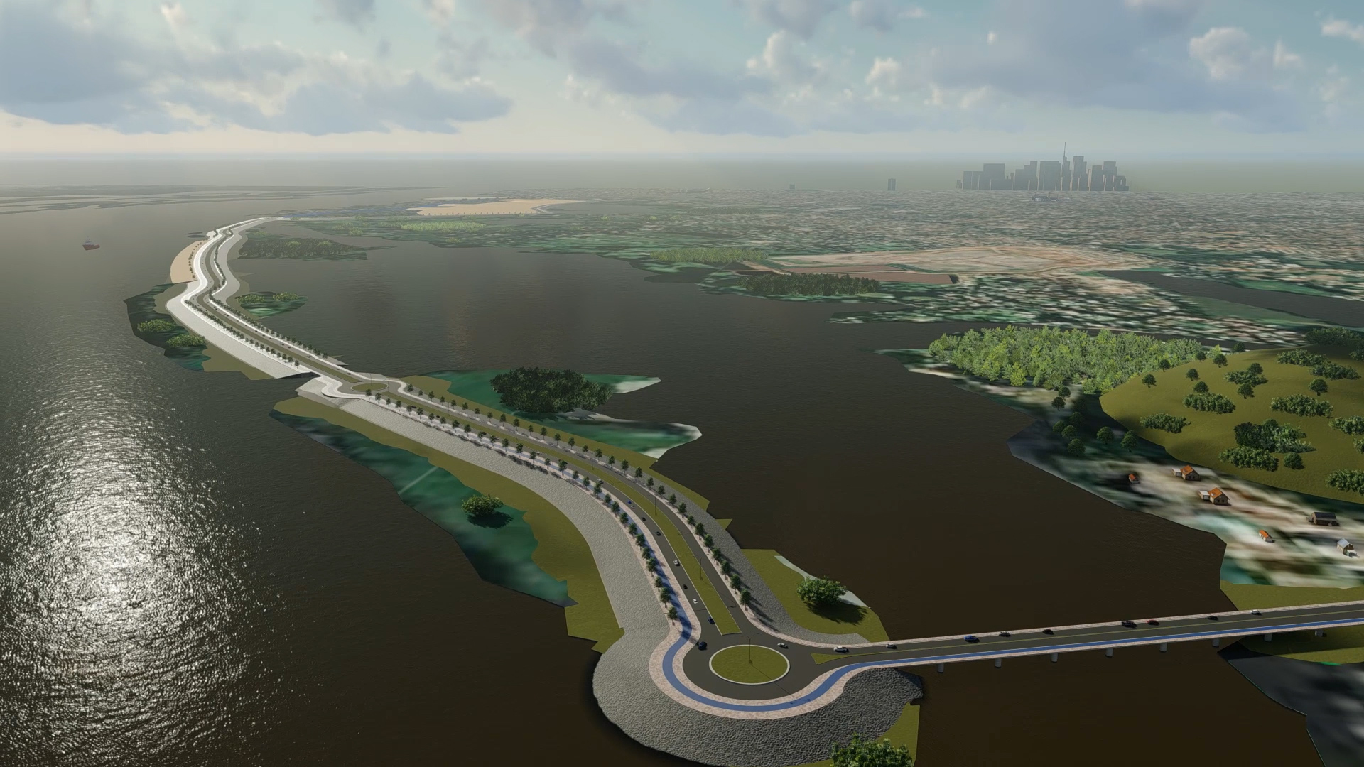 Infraestructura vial de la Costanera Sur podría ser habilitada a fin de año