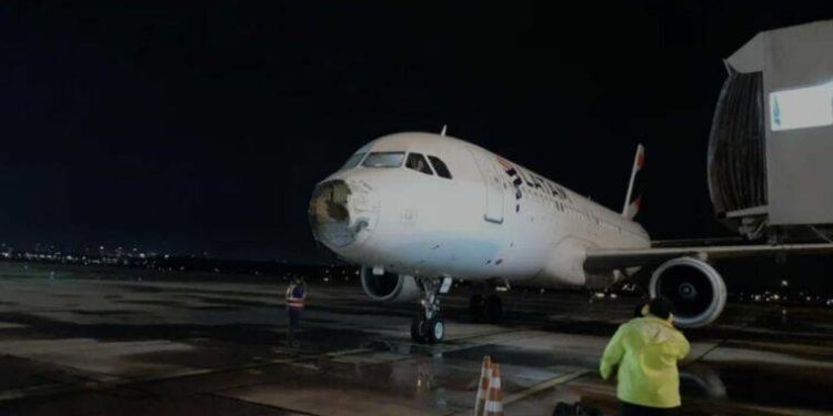 Continúan las investigaciones respecto a la aeronave Airbus A320 operada por la aerolínea LATAM Paraguay