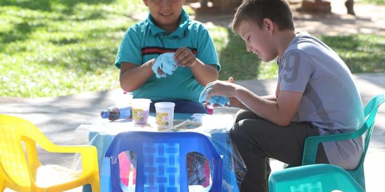 Cooperativa Neuland impulsó la creatividad a partir de actividades lúdicas Cooperativa Neuland impulsó la creatividad a partir de actividades lúdicas