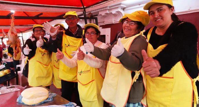 Productores del Indert colocarán su producción hortícola en rueda de negocios de Capasu