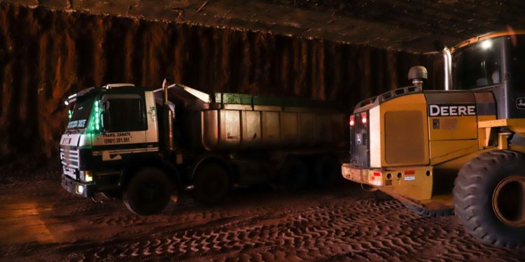 Trabajos de excavación en el Túnel Tres Bocas alcanzaron un 70% de avance Trabajos de excavación en el Túnel Tres Bocas alcanzaron un 70% de avance