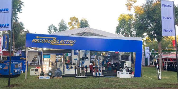 Record Electric marca presencia en la Expo Agrodinámica 2022