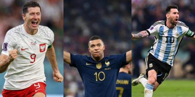 Lewandowski, Mbappé y Messi marcaron las situaciones curiosas de la segunda jornada Lewandowski, Mbappé y Messi marcaron las situaciones curiosas de la segunda jornada