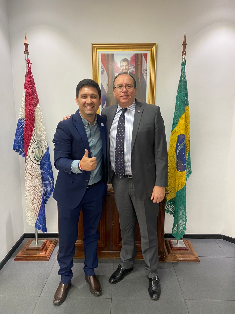 Itaipu y SNJ estrechan cooperación en beneficio de los jóvenes