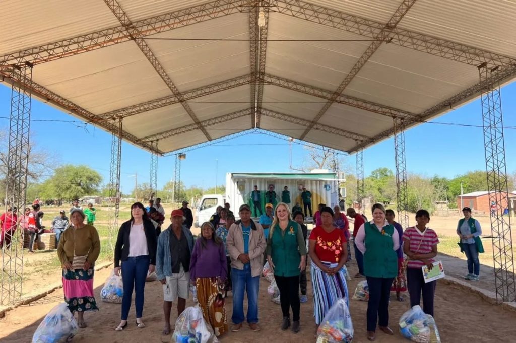 Por primera vez brindaron diversas asistencias a mujeres de la Comunidad Indígena San Loewen