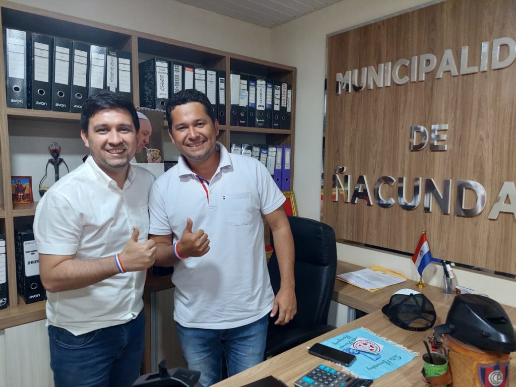 Llevarán más beneficios y oportunidades a jóvenes de Ñacunday Llevarán más beneficios y oportunidades a jóvenes de Ñacunday