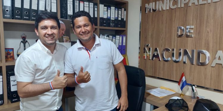 Llevarán más beneficios y oportunidades a jóvenes de Ñacunday Llevarán más beneficios y oportunidades a jóvenes de Ñacunday