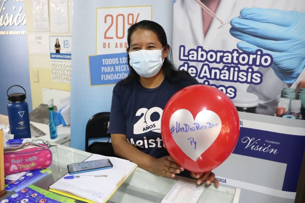 Inicia en Paraguay la campaña solidaria global “Un Día Para Dar” en su tercera edición