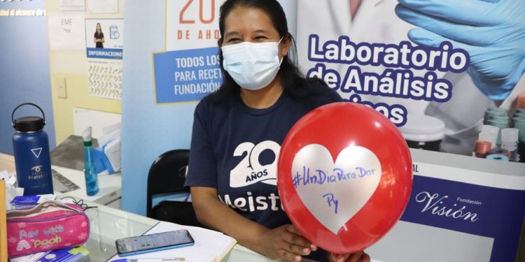 Inicia en Paraguay la campaña solidaria global “Un Día Para Dar” en su tercera edición