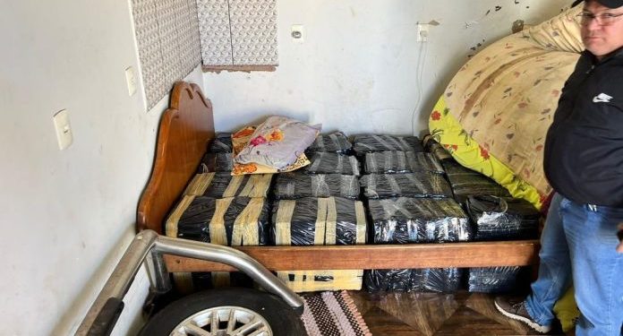 Allanan e incautan deposito narco con más de 1,2 toneladas de marihuana en Amambay